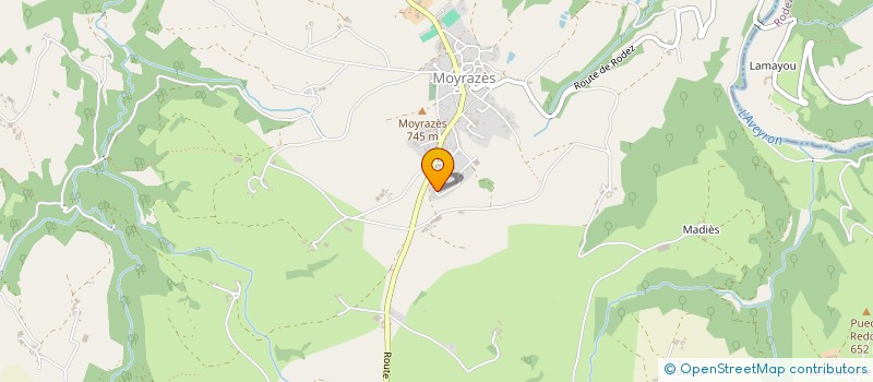 localisation de l'entreprise SASU MES 4V FORMATIONS  MOYRAZES