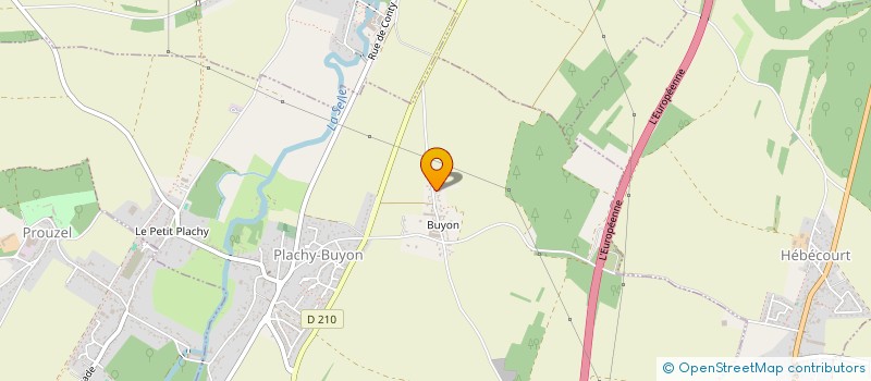 localisation de l'entreprise SASU MG PARTICIPATIONS  AMIENS