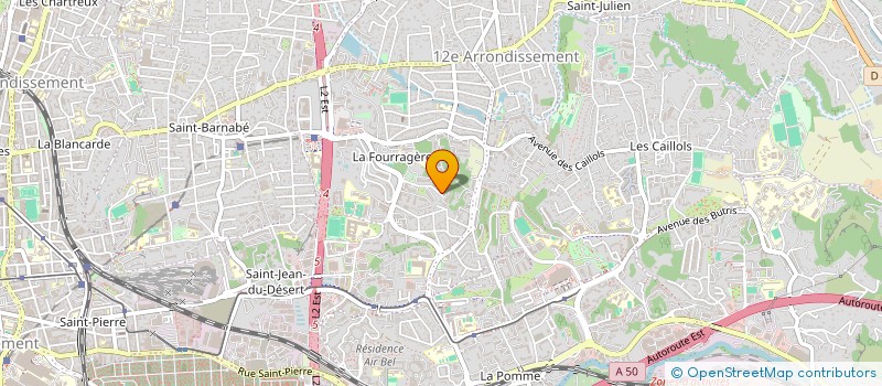 localisation de l'entreprise SASU MIGDA à MARSEILLE