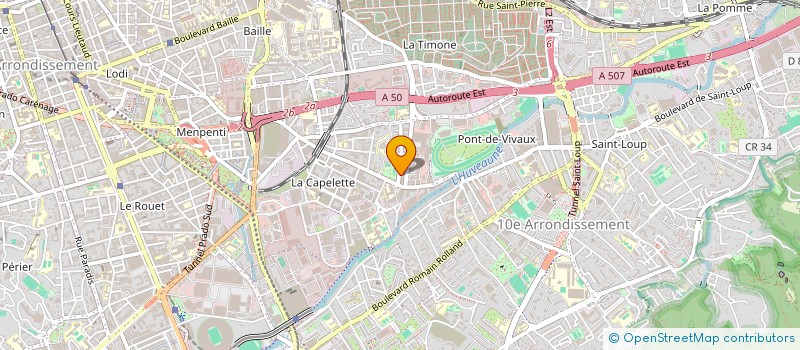 localisation de l'entreprise SASU MIKAILOV à MARSEILLE