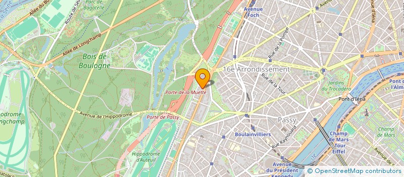 localisation de l'entreprise SASU MIKHAEL BEN TOLILA GROUP  PARIS