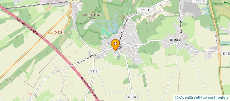 localisation de l'entreprise SASU MILBLED  HELFAUT