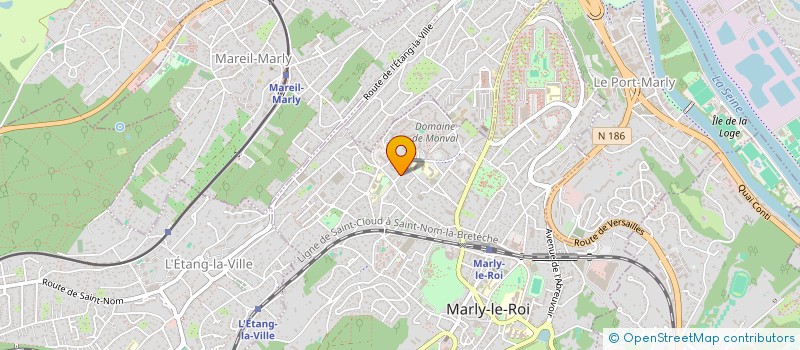 localisation de l'entreprise SASU MILNE ALLAN à NEUILLY-SUR-SEINE