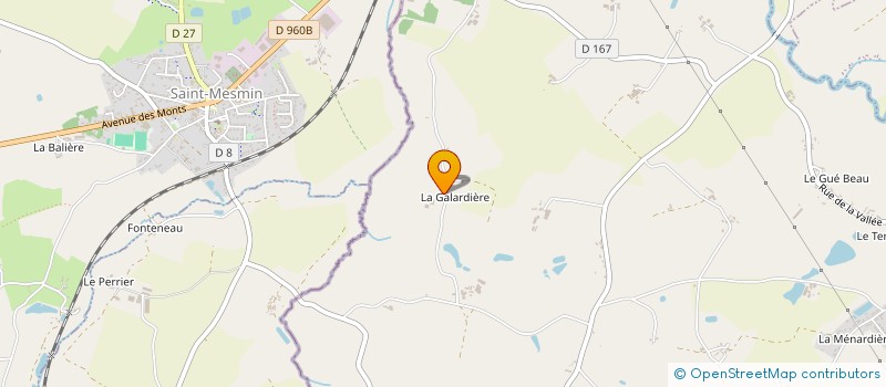 localisation de l'entreprise SASU MISSLOGIS NET  SAINT-ANDRE-SUR-SEVRE