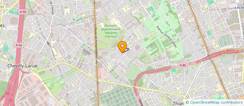 localisation de l'entreprise SASU MIYA  VITRY-SUR-SEINE