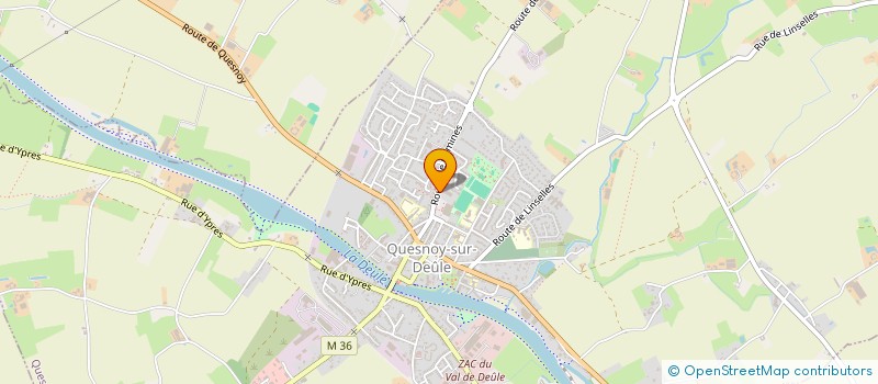 localisation de l'entreprise SASU MKM CARRELAGE  QUESNOY-SUR-DEULE