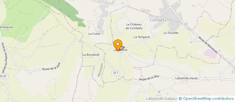 localisation de l'entreprise SASU MLG ENERGIE  COMBEFA