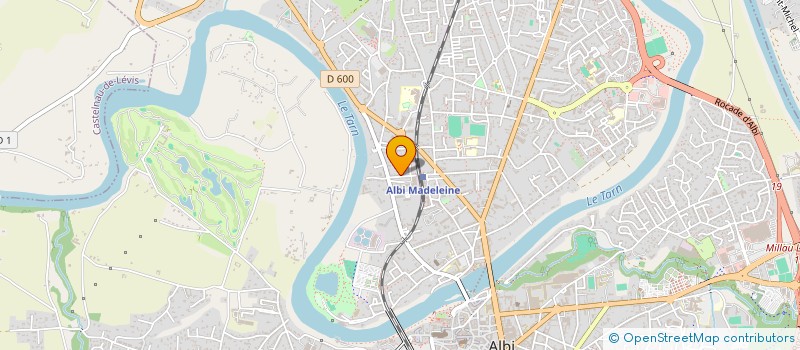 localisation de l'entreprise SASU MLS  ALBI