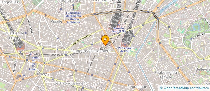 localisation de l'entreprise SASU MNE BAT à PARIS
