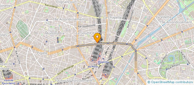 localisation de l'entreprise SASU MO EVENTS  PARIS