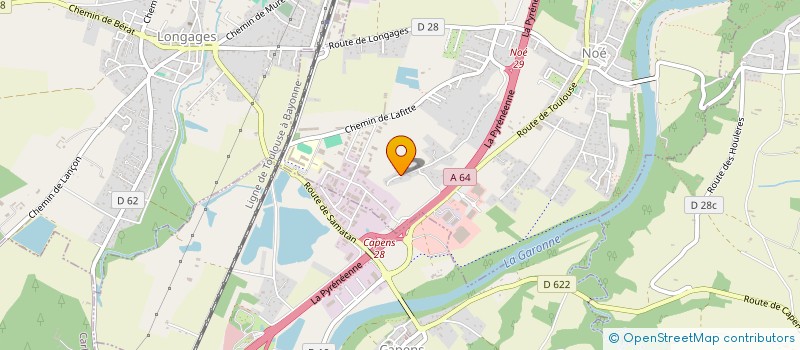 localisation de l'entreprise SASU MOLINA CEDRIC  NOE