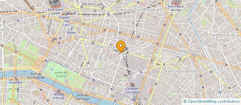 localisation de l'entreprise SASU MON BEAU QUARTIER à PARIS