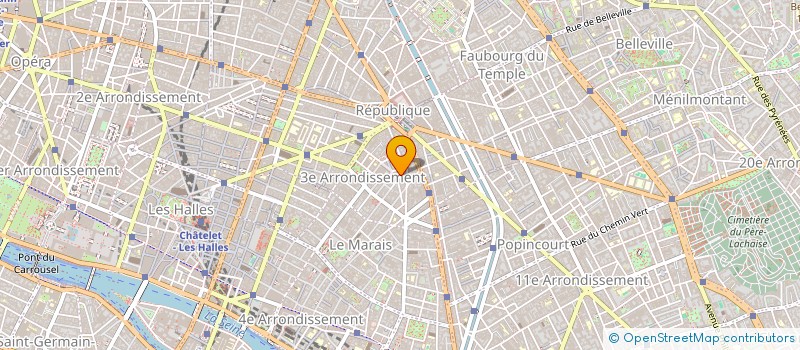 localisation de l'entreprise SASU MONAME  PARIS