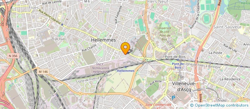 localisation de l'entreprise SASU MONDEVELOPPEURWEB à LILLE
