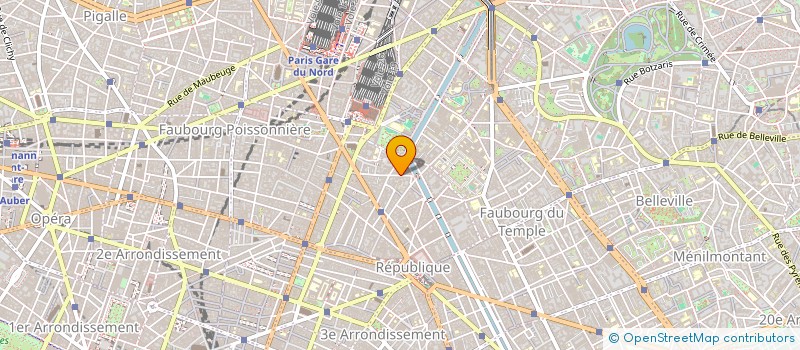 localisation de l'entreprise SASU MONSIEUR RAMIRO  PARIS