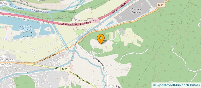 localisation de l'entreprise SASU MOUTIER DE JOUQUES  JOUQUES