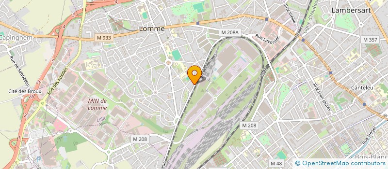 localisation de l'entreprise SASU MOUV&FORM à LILLE