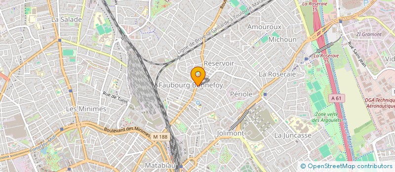 localisation de l'entreprise SASU MP 31  TOULOUSE