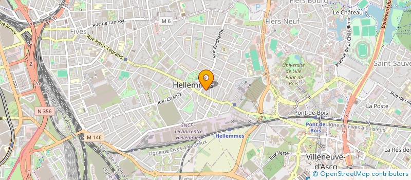 localisation de l'entreprise SASU MR MLOC à LILLE