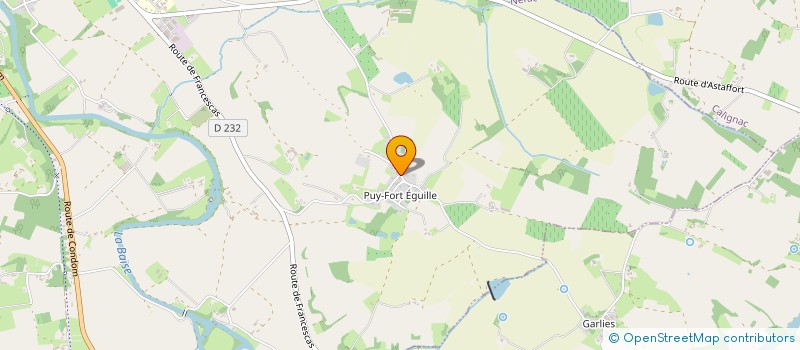 localisation de l'entreprise SASU MRCI  NERAC