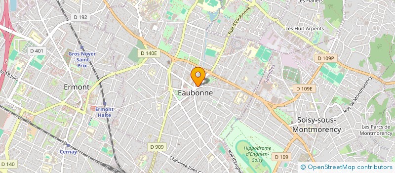 localisation de l'entreprise SASU MS à EAUBONNE