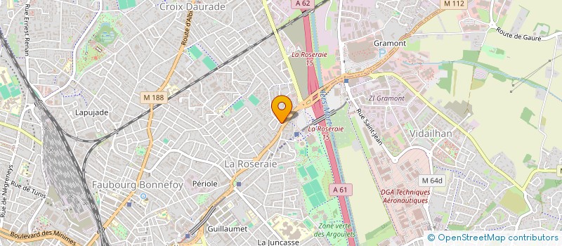 localisation de l'entreprise SASU MS  TOULOUSE