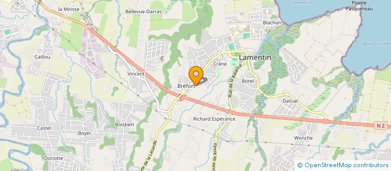 localisation de l'entreprise SASU MULTI SAP à LAMENTIN