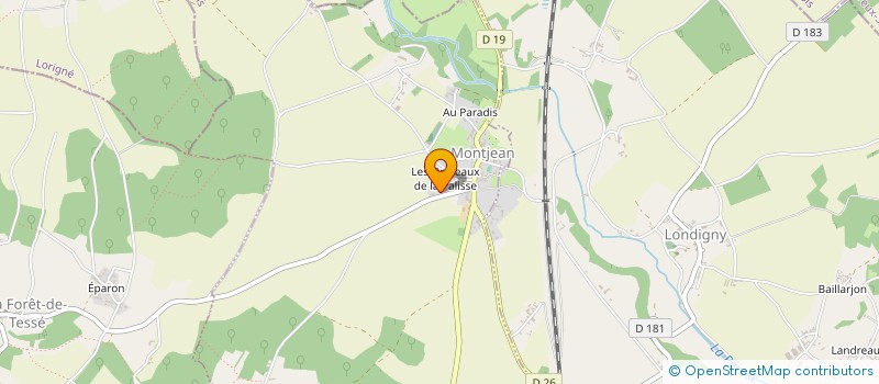 localisation de l'entreprise SASU MVA RENOVATION  MONTJEAN