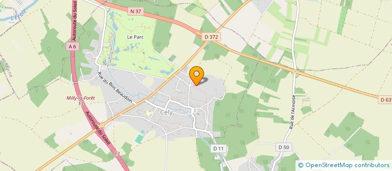 localisation de l'entreprise SASU MYLENE NICOLAS  CELY