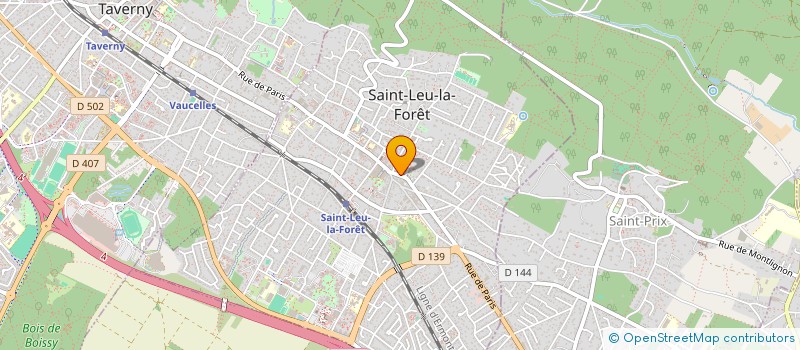 localisation de l'entreprise SASU NAIRAT MARINO à SAINT-LEU-LA-FORET