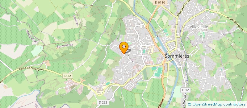 localisation de l'entreprise SASU NAPOLITANO HOLDING  SOMMIERES