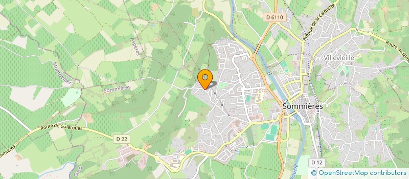 localisation de l'entreprise SASU NAPOLITANO TP à SOMMIERES
