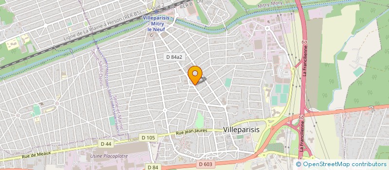 localisation de l'entreprise SASU NASSIVERA à VILLEPARISIS