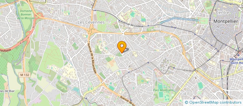 localisation de l'entreprise SASU NATURIMMO à MONTPELLIER
