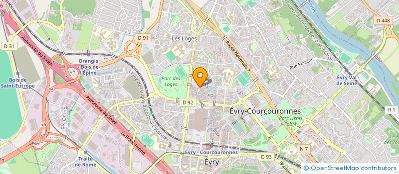 localisation de l'entreprise SASU NAZIR à DREUX