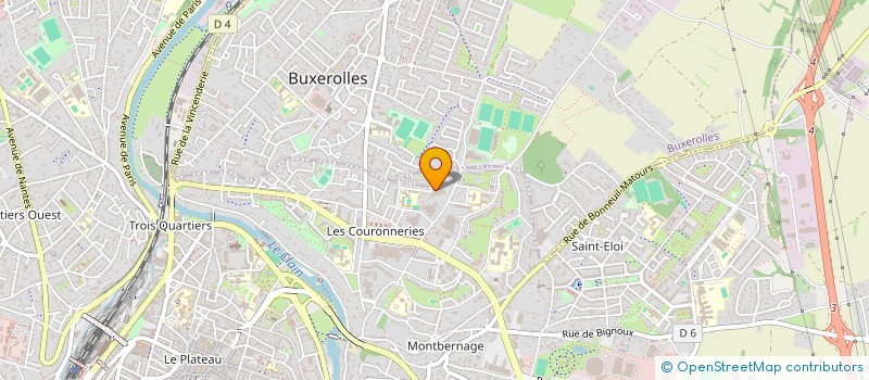 localisation de l'entreprise SASU NDMS à POITIERS