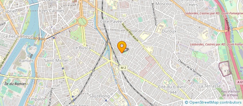 localisation de l'entreprise SASU NETCOM ENTREPRISE à TOULOUSE