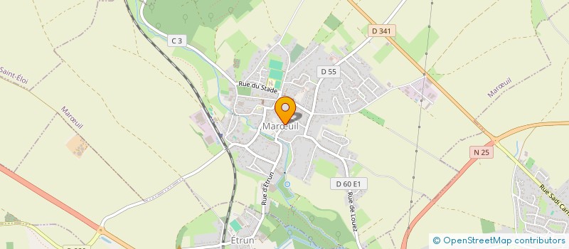 localisation de l'entreprise SASU NEUVELEC à MARŒUIL