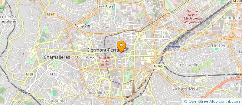 localisation de l'entreprise SASU NEYPO à CLERMONT-FERRAND