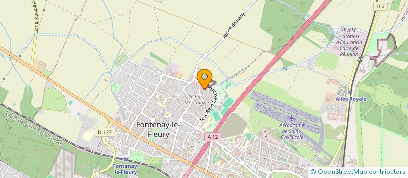 localisation de l'entreprise SASU NICOLAS WOLFF à FONTENAY-LE-FLEURY