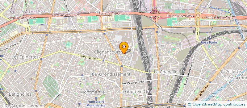 localisation de l'entreprise SASU NIGOUMI EXOTIC à PARIS