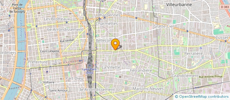 localisation de l'entreprise SASU NOCHIA  LYON