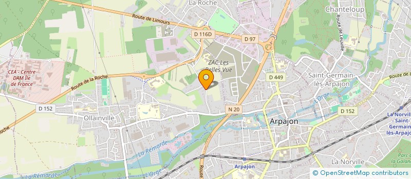 localisation de l'entreprise SASU NOEL à OLLAINVILLE