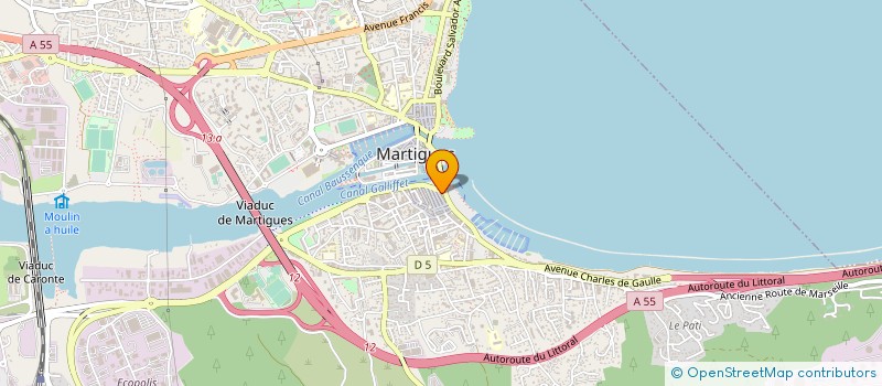 localisation de l'entreprise SASU NORTON à MARTIGUES
