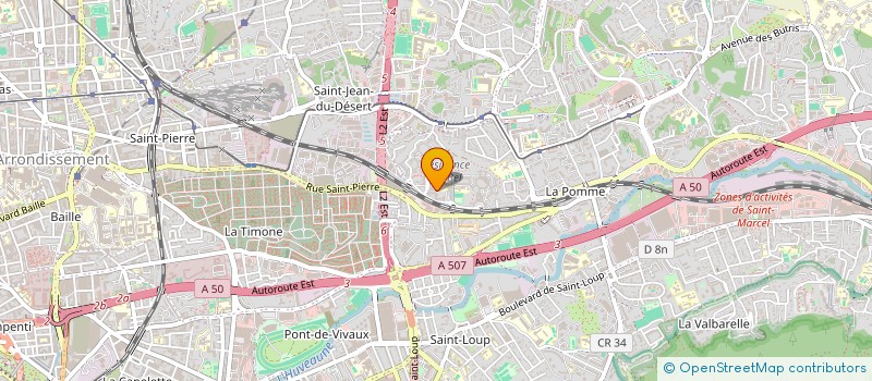 localisation de l'entreprise SASU NOUNOUS à MARSEILLE