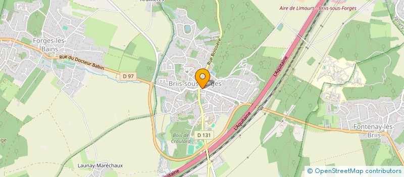 localisation de l'entreprise SASU NSN à BRIIS-SOUS-FORGES