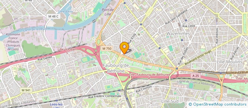 localisation de l'entreprise SASU NUMIDE DRIVER à LILLE