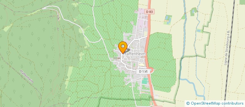 localisation de l'entreprise SASU NURDIN  PFAFFENHEIM