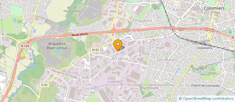 localisation de l'entreprise SASU OCCIPLOMB à COLOMIERS