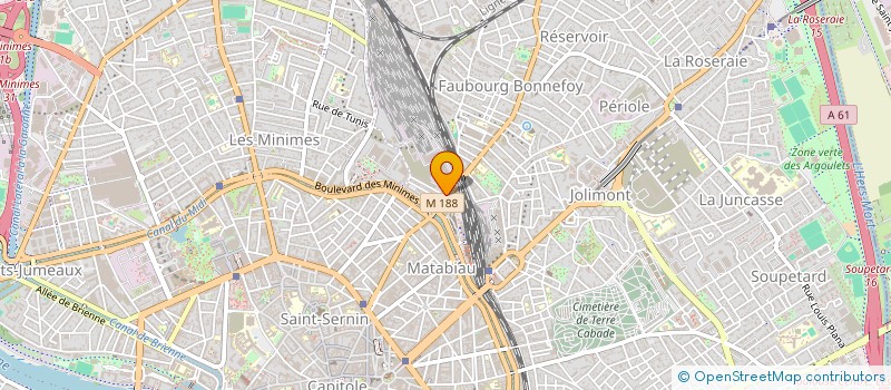 localisation de l'entreprise SASU OCCITANIA ASCENCEUR à TOULOUSE